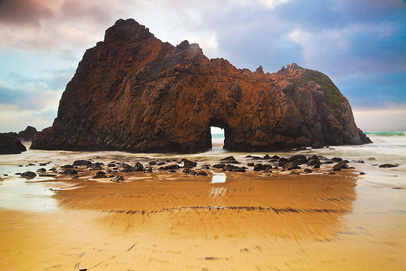 Storm At Nature's Door, Big Sur