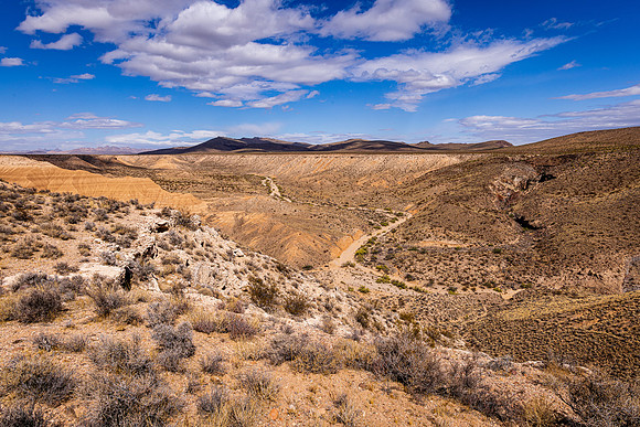 Piute Springs Overlook, Mojove National Preserve