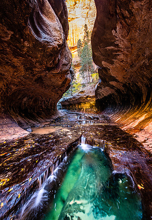 Subway Corridor, Zion NP
