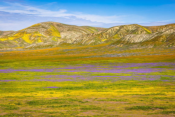 Rainbow Landscape, Carrizo Plain NM