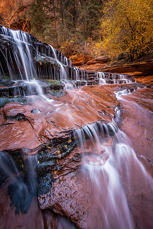 Arch Angel Cascade, Zion NP