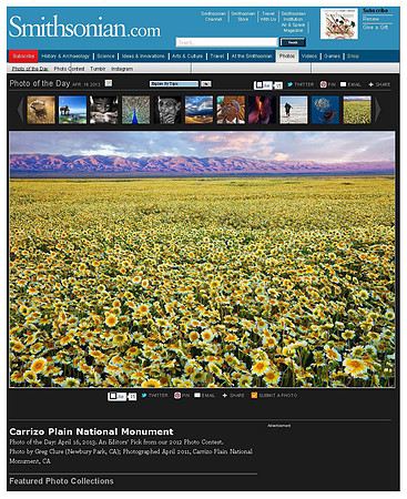 Smithsonian Magazine - Photo of the Day - April 16, 2013