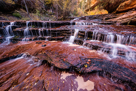 Arch Angel Steps, Zion NP