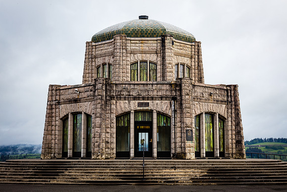 Vista House, Columbia River Gorge