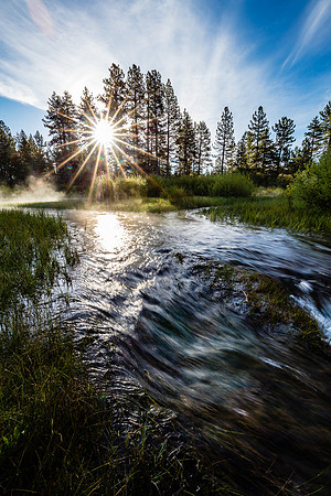 Taylor Creek Sunrise, Lake Tahoe