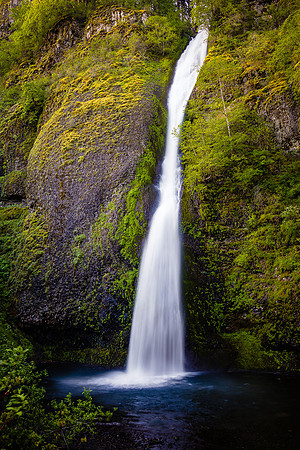 Horsetail Falls, Columbia River Gorge
