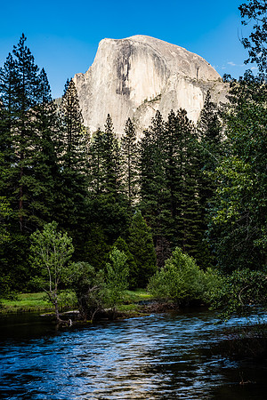 Half Dome from Sentinal Bridge