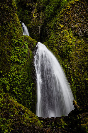 Wahkeena Falls, Columbia River Gorge