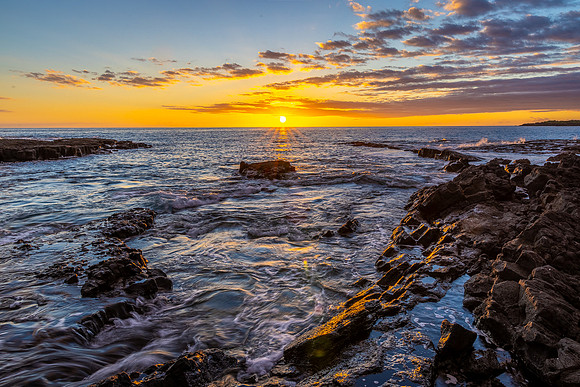 Sunset Turbulance, Hawaii