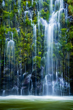 Mossy Flow, Mossbrea Falls