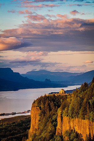 View from Portland Women's Center Forum Park, Columbia River Gorge