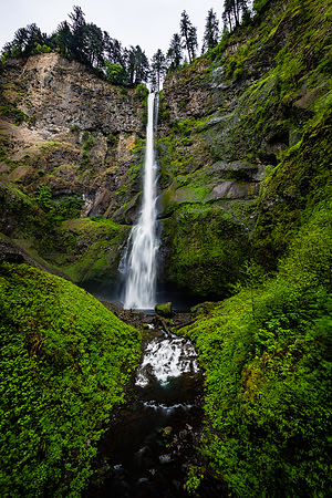 Upper Multnomah Falls, Columbia River Gorge