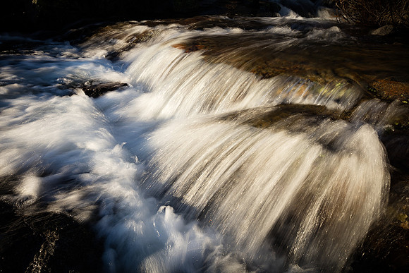 Eagle Falls Detail, Lake Tahoe