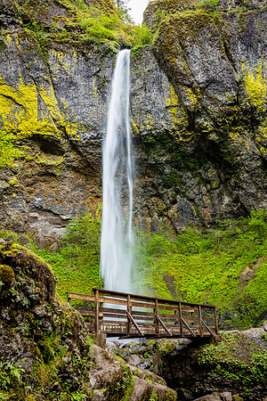 Elowah Falls, Columbia River Gorge