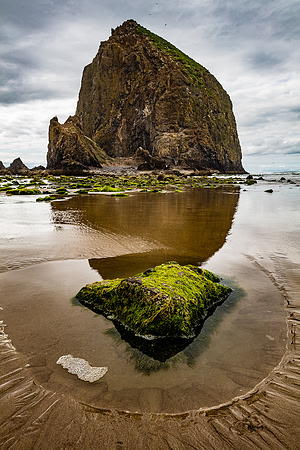 Haystack Rock, Northern Oregon Coast