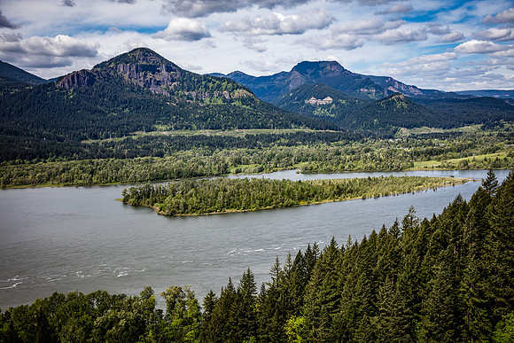 Columbia River Island