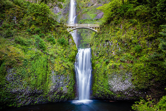 Multnomah Landscape, Columbia River Gorge