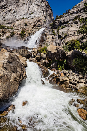 Wapama Falls