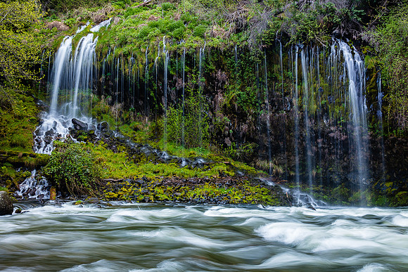 River Rapids, Mossbrea Falls