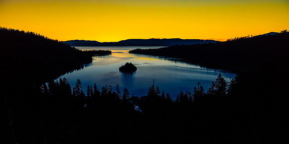 Emerald Bay Duo-tone, Lake Tahoe