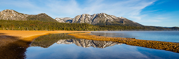 Mount Tallac Pano, Lake Tahoe