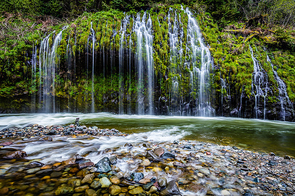 Main Section, Mossbrea Falls