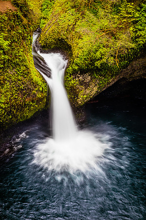 Above Punch Bowl Falls, Columbia River Gorge