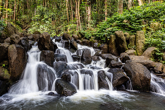 Queen's Bath, Wailua River, Kauai