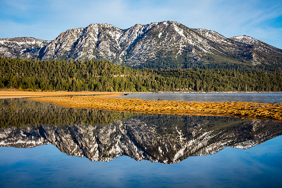 Mount Tallac Reflection, Lake Tahoe