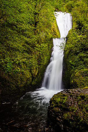 Bridal Veil Falls, Columbia River Gorge