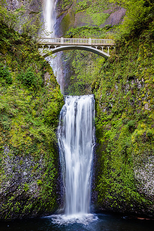 Lower Multnomah Falls, Columbia River Gorge