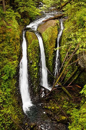 Triple Falls, Columbia River Gorge