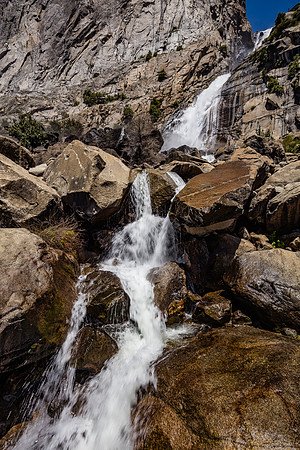 Wapama Falls Middle Fork