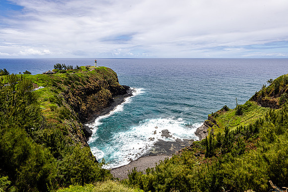 Kilauea Lighthouse Overlook, Kauai