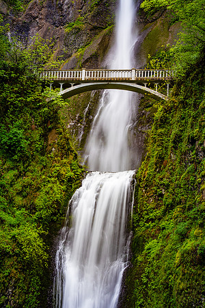 Multnomah Falls Alignment, Columbia River Gorge