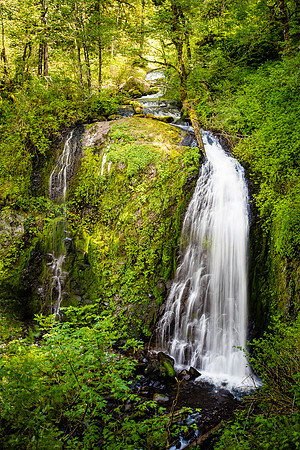 Upper McCord Creek Falls, Columbia River Gorge