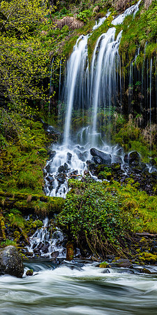 Upper Most Fall, Mossbrea Falls