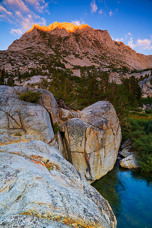 Hurd Peak Halo, John Muir Wilderness