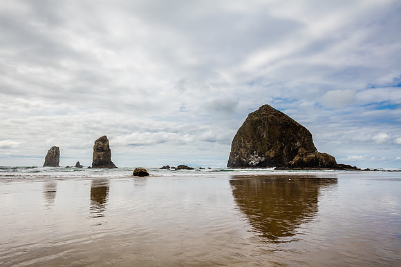 Haystack & Needles, Northern Oregon Coast