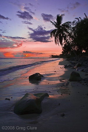 Puamana Park Sunset, Maui