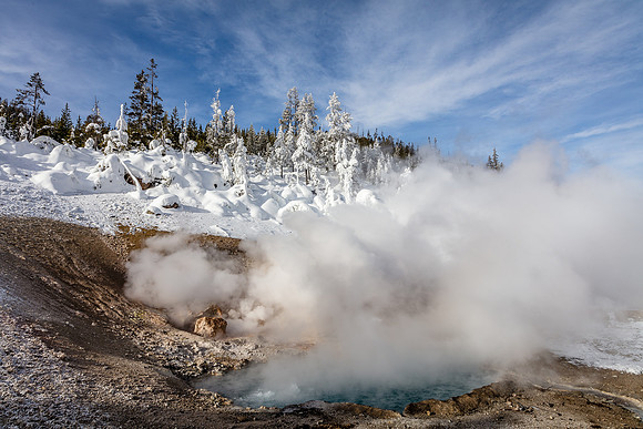 Fountain Paint Pot, Norris Geyser Basin, Yellowstone NP