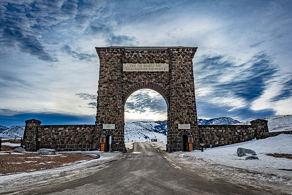 FOR THE BENEFIT AND ENJOYMENT OF THE PEOPLE, Yellowstone NP Nort