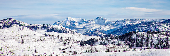 North Yellowstone Panorama