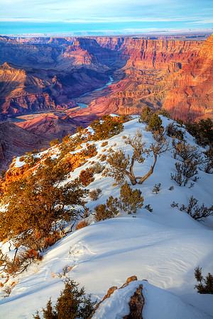 Desert View Sunset, Grand Canyon