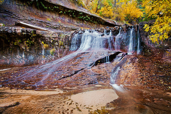 Left Fork Falls