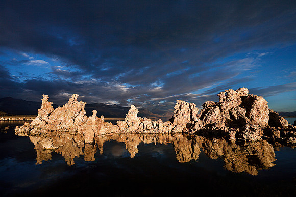 Inky Waters, Mono Lake