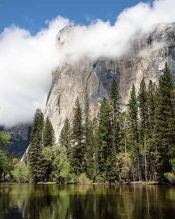 El Cap Cloud Cap