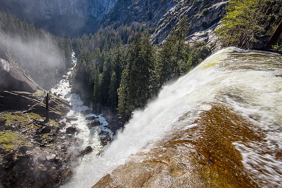 A Top Vernal Falls