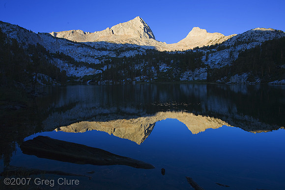 Honeymoon Lake Sunrise Reflection