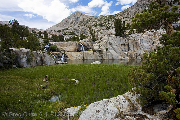 Wonder Lakes Falls